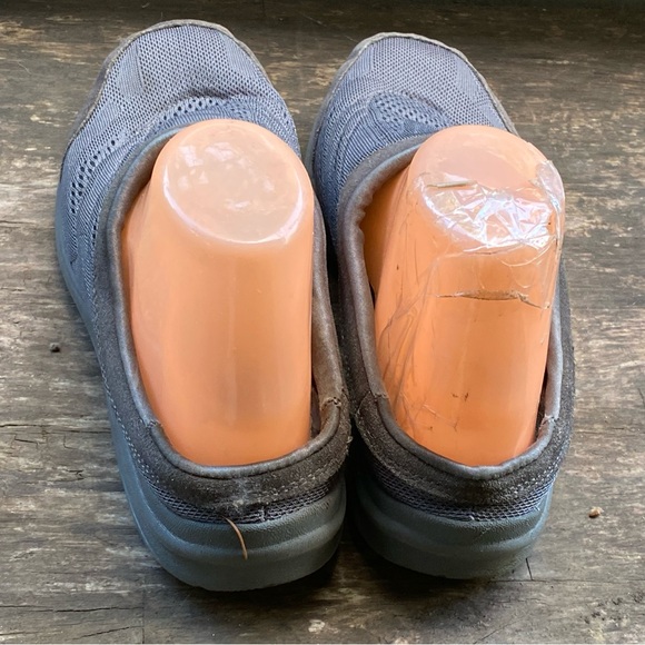 SKECHERS 49005 Womens RELAXED SERENITY Blue Gray Slip-on Mule Clog Shoed SZ 9.5 - Picture 7 of 11